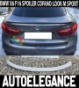 Heckspoiler Sul Motorhaube BMW X6 F16 2014 + Look M