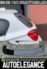 BMW SERIE 1 F20 F21 11-18 SPOILER POSTERIORE SUL TETTO M VERNICIAT NERO LUCIDO.