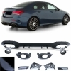 Diffusor Hinten Geeignet f&uuml;r Mercedes Klasse A V177 Limousine Von 18