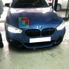 SPOILER SOTTO PARAURTI ANTERIORE BMW SERIE 1 F20 F21 15-18 LIP SPLITTER USATO