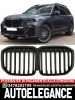 GRIGLIA DEL RADIATORE NERA OPACO ADATTO PER BMW X7 G07 2019-2022