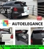 ALETTONE LOOK GTI SPOILER POSTERIORE SUL TETTO PER VW POLO 6R 6C 2011-2017 ABS