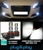 LAMPADE FENDINEBBIA H11 LED CREE RESISTENZA CANBUS 6000K AUDI A3 8P 2008-2012