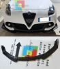 Alfa Romeo Giulietta S&eacute;parateur Spoiler Sous Pare-Choc ABS Noir Poli