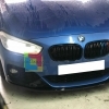 SPOILER SOTTO PARAURTI ANTERIORE BMW SERIE 1 F20 F21 15-18 LIP SPLITTER USATO