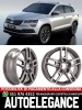CERCHI CERCHIO IN LEGA 15"Adatto per AUDI SEAT SKODA VW