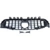 GRIGLIA Nero Lucido adatta per Mercedes CLA C118 X118 2019+