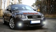 LAMPADE FENDINEBBIA H11 LED CREE RESISTENZA CANBUS 6000K AUDI A3 8P 03 - 12