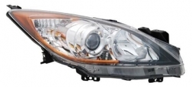 Faro destro per Mazda 3 BL 200