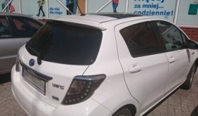 TOYOTA YARIS 3 III 2011+ SPOIL