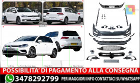 ?Bodykit Adapté Pour VW Golf 7.5 R Line ?