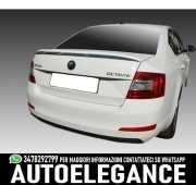 Spoiler cofano Skoda Octavia Mk3 RS Stile (2013-2019)