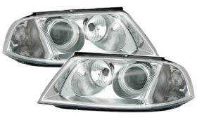 Kit De Phares Gauche + Droit P