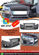 ART.3737 SPORT FRONTSTOßSTANGE passend für AUDI A4 B8 08-11