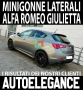 Alfa Romeo Giulietta Mini-Jupes Lat&eacute;ral Sous Port Sportive ABS