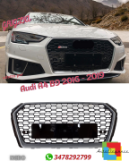 Griglia adatta per Audi A4 B9 2016 - 2019 NERO