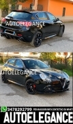 Alfa Romeo Giulietta Mini-Jupes Lat&eacute;ral Sous Port Sportive ABS Noir Brillant