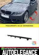Minigonne laterali adatto per BMW Serie 3 E90 E91 NERO LUCIDO