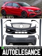 1873 Bodykit Classe A W176 2012-2018 Look A45 AMG Complet (Mod&egrave;le 2015-2018)