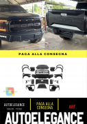 ? Bodykit Adapt&eacute; Pour Ford Ranger (2015-2021) A F150 Raptor 2017 ?
