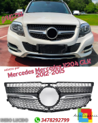 Griglia adatta per Mercedes X204 GLK GLK FACELIFT DIAMOND LOOK