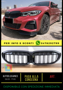 Griglia Sport Doppia Barra adatta per BMW Serie 3 G20 G21 da 18