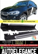 Pedane adatto per BMW X6 F16 2014-2019