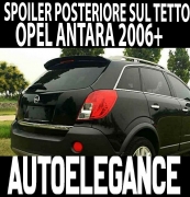 OPEL ANTARA DAL 2006+ SPOILER POSTERIORE SUL TETTO OPC LOOK IN ABS