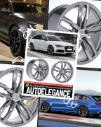 CERCHI CERCHIO IN LEGA 20"Adatto per AUDI BENTLEY