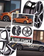 CERCHI CERCHIO IN LEGA 17"Adatto per AUDI VW
