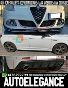 Alfa Romeo Giulietta Bodykit Splitter Schweller Seitenlichter Dam Diffusor