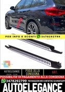 Pedane adatto per BMW X3 G01 X4 G02