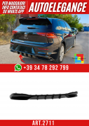 ART.2711   Diffusore Posteriore Volkswagen Golf Mk8 / MK8 Facelift