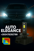 Paar Lampen D1S LED Xenon Led- F&uuml;r Mercedes B Klasse W245