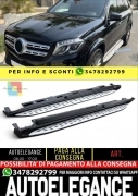 Pedane Adatte Per Mercedes X166 GLS 2016-2019