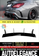 DIFFUSORE ADATTO PER  Mercedes C117 X117 CLA 45 AMG