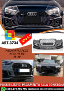 ART.3734 SPORT FRONTSTOßSTANGE passend für AUDI A4 B9 15-19