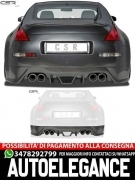 HINTERE HALTERUNG passend f&uuml;r Nissan 350Z