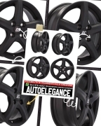 CERCHI CERCHIO IN LEGA 15"Adatto per AUDI FORD MAZDA