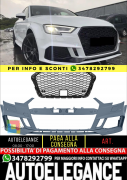 1033552 PARAURTI ANTERIORE ADATTO PER AUDI A3 8V 2012-2016 LOOK RS3