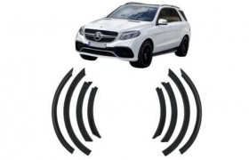 Élargisseur D'Aile Pour Mercedes GLE W166 SUV 2015-2018