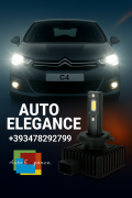COPPIA LAMPADE D1S LED DA XENON A LED PER  CITROEN C4 II