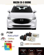 COPPIA LAMPADE P13W LED DRL LUCI DIURNEMAZDA CX-5 CX 5 CANBUS 6000K NO ERROR