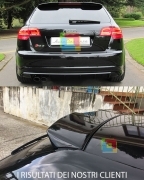 Aileron sur Le Toit Audi A3 8P 04-12 Sportback Spoiler Arri&egrave;re RS3