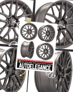 CERCHI CERCHIO IN LEGA 21"Adatto per AUDI BENTLEY BMW