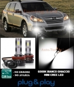 LAMPADE FENDINEBBIA A LED CREE OUTBACK CAMBUS BIANCO GHIACCIO 8000LM