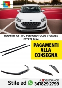Bodykit Adatto Per  Ford Focus Vignale Estate Mk4
