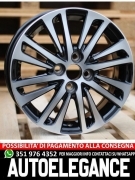 CERCHI CERCHIO IN LEGA 14" Adatto per VW NISSAN OPEL PEUGEOT SUBARU SUZUKI