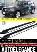 Pedane Adatto Per Mercedes X204 GLK 2008-2015