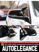 Calotte specchietti nere sport adatti per BMW F39, F48, G29, F40 e F44